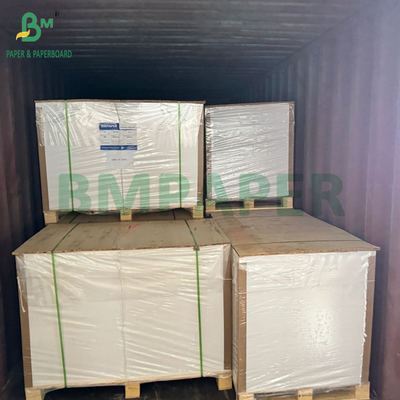35gm 40gm MG Gıdalar için Beyaz Poster Kağıdı Paketleme 700 x 1000mm