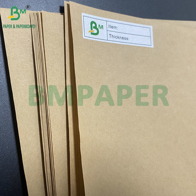 Çimento kağıdı Kraft bobini 90gm Kahverengi 70cm 100cm Geniş