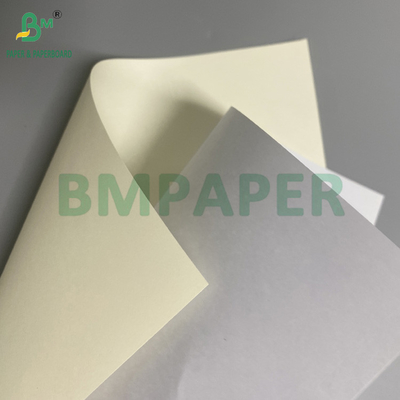 70g 75g Kitap Kağıdı Sayfa Biçimi Offset Kağıt Beyaz Kremalı Renk