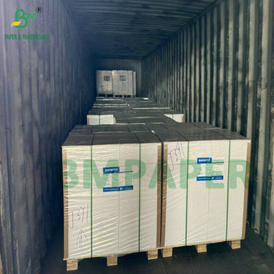 18 x 14 inç Çift Yüzlü Parlak C2S Kaplı Parlak Kağıt 100 gram 120 gram