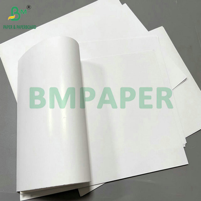 18 x 14 inç Çift Yüzlü Parlak C2S Kaplı Parlak Kağıt 100 gram 120 gram