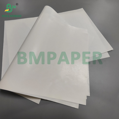 80g Su geçirmez tek taraflı kaplı ıslak kuvvetli bira etiketi baskı kağıdı 69 x 99cm