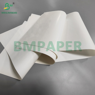 80g Su geçirmez tek taraflı kaplı ıslak kuvvetli bira etiketi baskı kağıdı 69 x 99cm