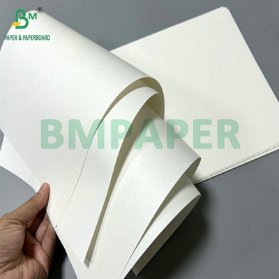 Boyut Özel Jumbo Kağıt Rulo Beyaz Kraft Kağıt Rulo 100 gram 120 gram