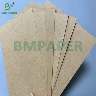 Mücevher ambalaj kutusu yapmak için 250GSM Kahverengi Kraft Liner Karton