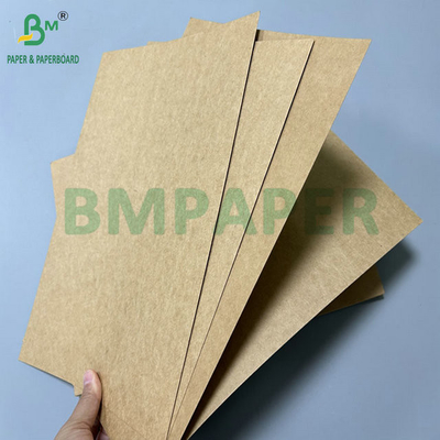 Mücevher ambalaj kutusu yapmak için 250GSM Kahverengi Kraft Liner Karton