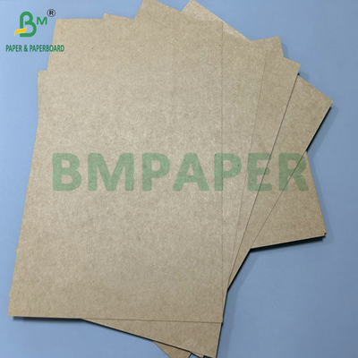 Mücevher ambalaj kutusu yapmak için 250GSM Kahverengi Kraft Liner Karton
