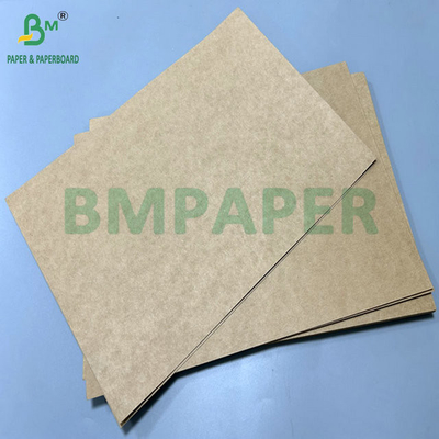 Mücevher ambalaj kutusu yapmak için 250GSM Kahverengi Kraft Liner Karton