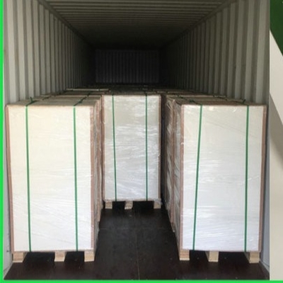 % 100 Ahşap Pulp Özel C1S Fildişi Kağıt Karton 250 gram katlanır