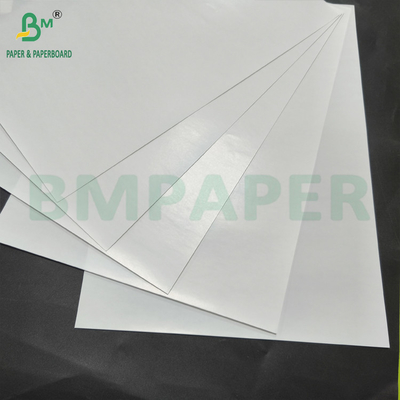 Yapışkan etiket kullanımı için beyaz 1 taraf kaplı sanat kağıdı 80gm 85gm