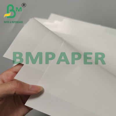97g 860mm Genişlik Mükemmel Baskı İyi Mürekkep Emimi C1S Etiket Kağıdı