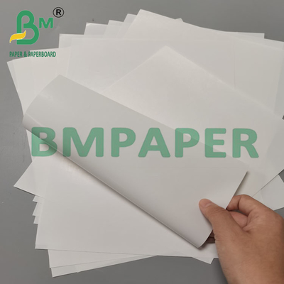97g 860mm Genişlik Mükemmel Baskı İyi Mürekkep Emimi C1S Etiket Kağıdı