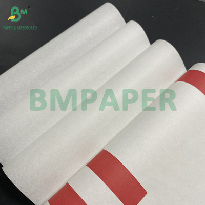 Beyaz yağ geçirmez kağıt burger ambalaj kağıdı 35 gr Kit3 40 gr Kit7