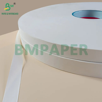 24gm 28gm Gıda Güvenli Samanlı Kağıt Rulo 44MM 53MM Yüksek Dayanıklılık