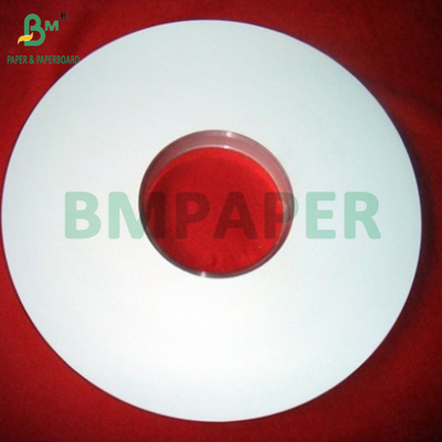 24gm 28gm Gıda Güvenli Samanlı Kağıt Rulo 44MM 53MM Yüksek Dayanıklılık