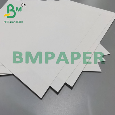 120g Yüksek Beyazlık İyi Güç Beyaz Kraft Kağıt Rulo 889mm Genişlik
