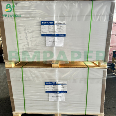 Tamamen pigment kaplı çok katmanlı kraft arka tahta 275gm üst beyaz