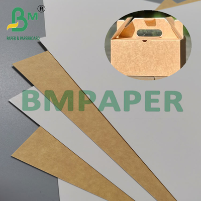 325g 787mm Yüksek Dayanıklılık Beyaz Üstü Kaplı Kraft Karton Hediye Kutusu için
