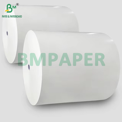 150gm ila 320gm C1S PE kaplı fincan stok kağıt kartonu KFC kase için 1020mm
