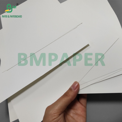 200gm PET Su geçirmez Kağıt Menüler 320 x 455mm Lazer UV Yazıcılar