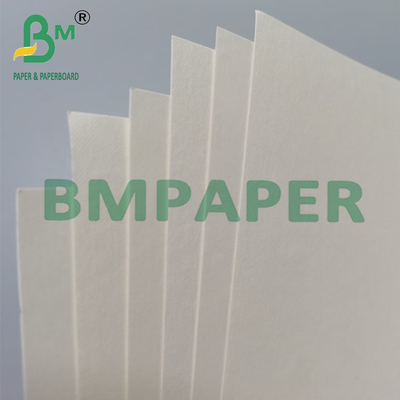 0.3mm Yumuşak Dokunma Yıkanabilir Jacron Etiket Kağıdı Teksturlu Kraft