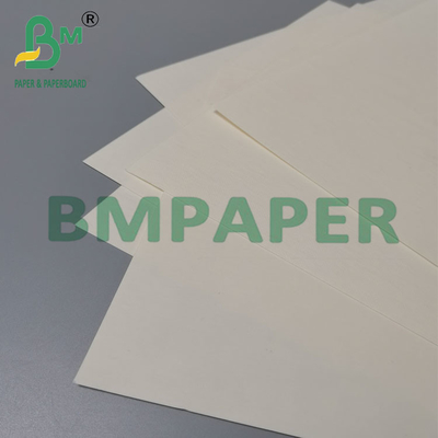 0.3mm Yumuşak Dokunma Yıkanabilir Jacron Etiket Kağıdı Teksturlu Kraft