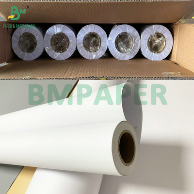 24' 'Roll Wide Format 20 lb. CAD Mürekkep Atış Bağlama Ruloları Kutusu başına 5 rulo 2' 'Kore