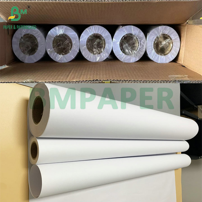 24' 'Roll Wide Format 20 lb. CAD Mürekkep Atış Bağlama Ruloları Kutusu başına 5 rulo 2' 'Kore