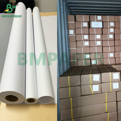 24' 'Roll Wide Format 20 lb. CAD Mürekkep Atış Bağlama Ruloları Kutusu başına 5 rulo 2' 'Kore