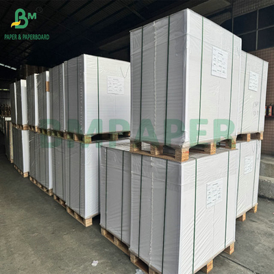 40 gram 50 gram Beyaz Yumuşak Broşür Kağıdı Talimat Kılavuzu 580 x 400 mm baskı