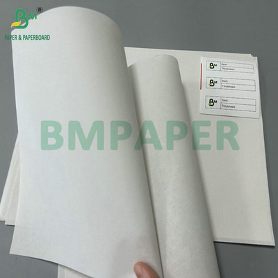 40 gram 50 gram Beyaz Yumuşak Broşür Kağıdı Talimat Kılavuzu 580 x 400 mm baskı