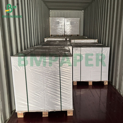 200gm 250gm Gıda sınıfı CKB Kraft Kağıt Karton Kil Beyaz Kaplı Kraft Geri İçecek Paketleme
