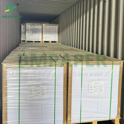 200gm 250gm Gıda sınıfı CKB Kraft Kağıt Karton Kil Beyaz Kaplı Kraft Geri İçecek Paketleme