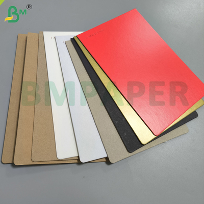 Eğilmeyen Lamianted Chipboard 1.5mm Sert Kalın Karton Çok Renkli