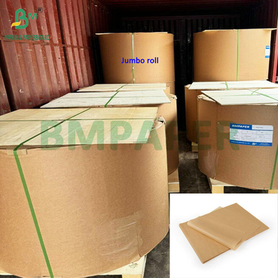 45 gram 60 gram yapışkanlıktan korunan Kahverengi Parşömen Kağıt 9 x 13 inç