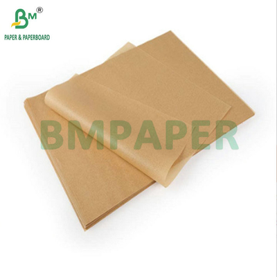 45 gram 60 gram yapışkanlıktan korunan Kahverengi Parşömen Kağıt 9 x 13 inç