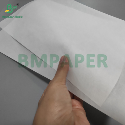 40GSM yağ geçirmez yapışkan olmayan fırın kağıdı fırın için 12 x 16 inç geri dönüştürülebilir