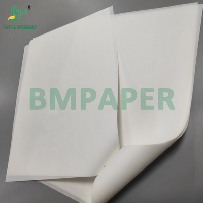 40GSM yağ geçirmez yapışkan olmayan fırın kağıdı fırın için 12 x 16 inç geri dönüştürülebilir