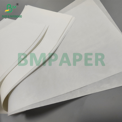 40GSM yağ geçirmez yapışkan olmayan fırın kağıdı fırın için 12 x 16 inç geri dönüştürülebilir