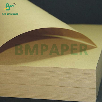 70gm 80gm Beyazlanmamış Kraft Kağıdı Zarf için Yüksek kırılma direnci 70 x 100cm