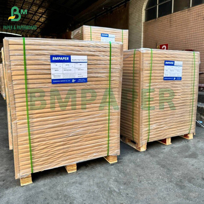 70gm 80gm Beyazlanmamış Kraft Kağıdı Zarf için Yüksek kırılma direnci 70 x 100cm