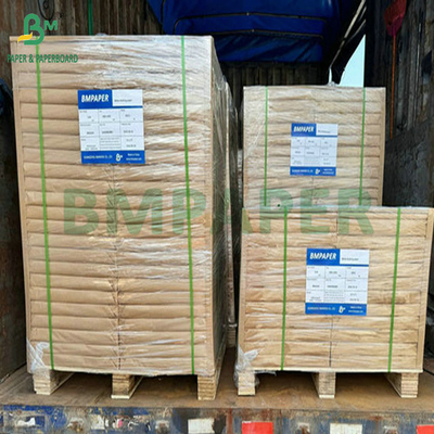 75 gram 95 gram kahverengi zarf Kraft kağıdı baskı için zarf 66 cm genişliği