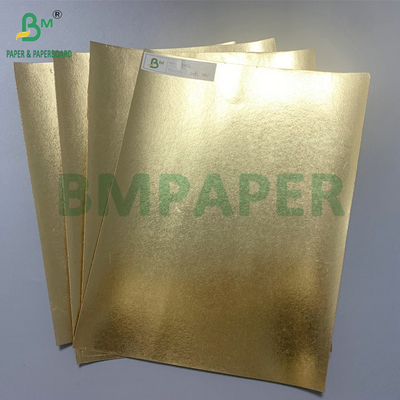 Fiber bazlı 0.35mm 0.55mm Kraft Yıkanabilir Kağıt Dokusu Kırışıklıkları yumuşatır