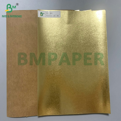 Fiber bazlı 0.35mm 0.55mm Kraft Yıkanabilir Kağıt Dokusu Kırışıklıkları yumuşatır