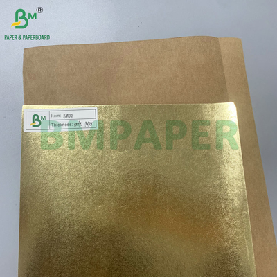 Fiber bazlı 0.35mm 0.55mm Kraft Yıkanabilir Kağıt Dokusu Kırışıklıkları yumuşatır