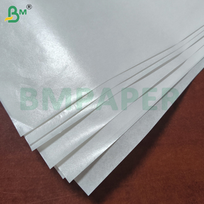 Beyaz MG beyazlaştırılmış kağıt makinesi bir tarafta yüksek parlaklıkla camlanmıştır 30gm - 70gm
