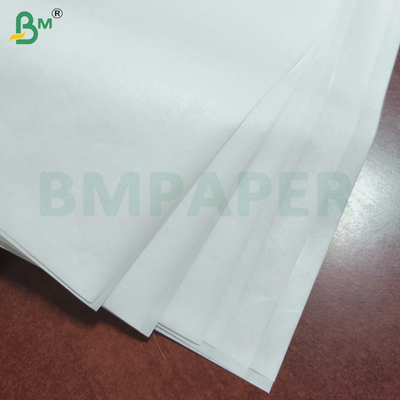 Beyaz MG beyazlaştırılmış kağıt makinesi bir tarafta yüksek parlaklıkla camlanmıştır 30gm - 70gm