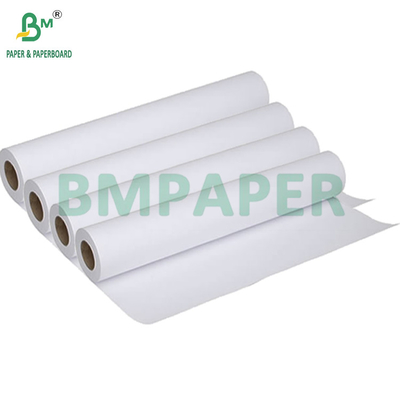 Geniş formatlı yazıcılar için kaplamamış ultra beyaz mürekkep püskürtücüsü kağıdı