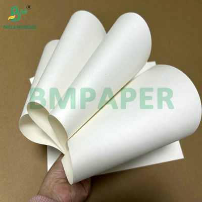 70gr 80gr Yırtıcı Dayanıklılık Mikrokrept Çimento Torbası için Beyaz Kağıt 720MM 820MM