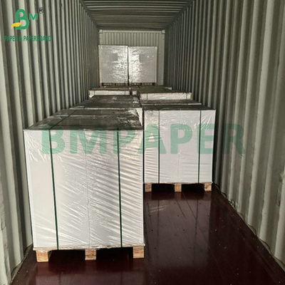 70gr 80gr Yırtıcı Dayanıklılık Mikrokrept Çimento Torbası için Beyaz Kağıt 720MM 820MM